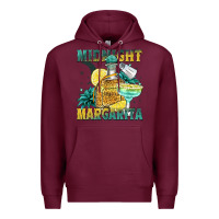 Burgundy midnight margarita Premium Hoodie - Zillion Design Studio