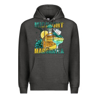 Charcoal Heather midnight margarita Premium Hoodie - Zillion Design Studio