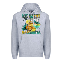 Heather Grey midnight margarita Premium Hoodie - Zillion Design Studio