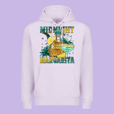 Midnight Margarita Premium Hoodie Designed By Zillion Design Studio