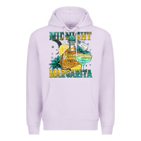 Lilac midnight margarita Premium Hoodie - Zillion Design Studio