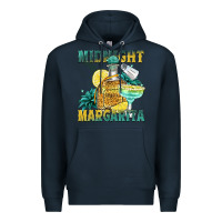 Navy midnight margarita Premium Hoodie - Zillion Design Studio