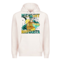 Pale Pink midnight margarita Premium Hoodie - Zillion Design Studio