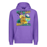 Purple midnight margarita Premium Hoodie - Zillion Design Studio