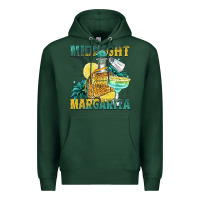 Sports Green midnight margarita Premium Hoodie - Zillion Design Studio