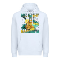 White midnight margarita Premium Hoodie - Zillion Design Studio