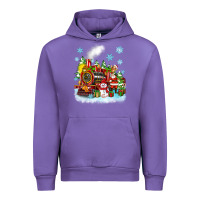 Tulip christmas polar express santa Urban Hoodie - Zillion Design Studio