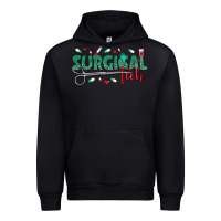 Black surgical tech Urban Hoodie - texasbilliewilder
