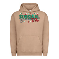 Pigment Burro surgical tech Urban Hoodie - texasbilliewilder