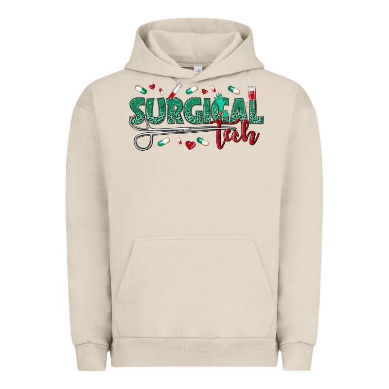 Surgical Tech Urban Hoodie by texasbilliewilder | Teevron