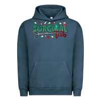 Pigment Midnight Navy surgical tech Urban Hoodie - texasbilliewilder