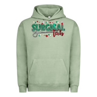Pigment Oil Green surgical tech Urban Hoodie - texasbilliewilder