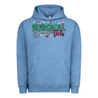 Pigment Pebble Blue surgical tech Urban Hoodie - texasbilliewilder