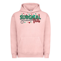Pigment Salmon surgical tech Urban Hoodie - texasbilliewilder