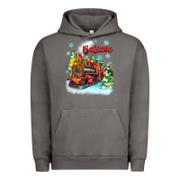 Pigment Tornado christmas polar express believe Urban Hoodie - Zillion Design Studio