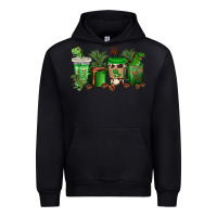Black t  rex coffee cups Urban Hoodie - texasbilliewilder