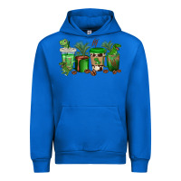 Cobalt t  rex coffee cups Urban Hoodie - texasbilliewilder