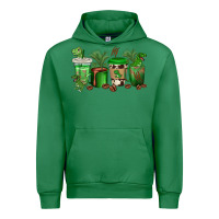 Emerald t  rex coffee cups Urban Hoodie - texasbilliewilder