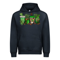 Navy t  rex coffee cups Urban Hoodie - texasbilliewilder