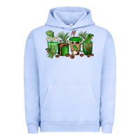 Pigment Grape Ice t  rex coffee cups Urban Hoodie - texasbilliewilder