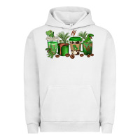 Pigment Lunar Rock t  rex coffee cups Urban Hoodie - texasbilliewilder