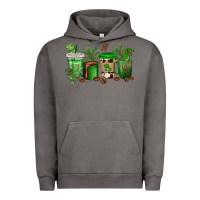 Pigment Tornado t  rex coffee cups Urban Hoodie - texasbilliewilder