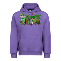 Tulip t  rex coffee cups Urban Hoodie - texasbilliewilder