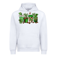 White t  rex coffee cups Urban Hoodie - texasbilliewilder