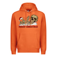 Carrot Merry christmas skeleton Premium Hoodie - RanaPortraitStore