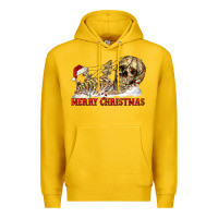Lemon Merry christmas skeleton Premium Hoodie - RanaPortraitStore