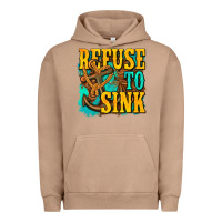 Pigment Burro refuse to sink western Urban Hoodie - texasbilliewilder