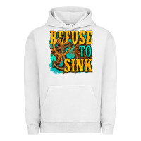 Pigment Lunar Rock refuse to sink western Urban Hoodie - texasbilliewilder
