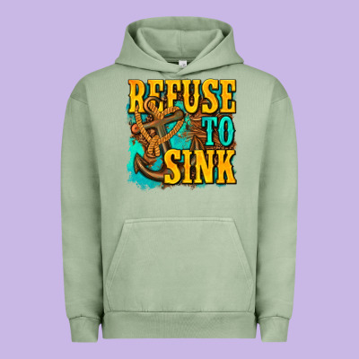 Urban Hoodie refuse to sink western