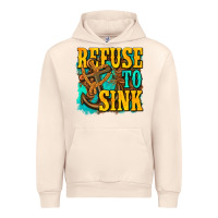 Sandshell refuse to sink western Urban Hoodie - texasbilliewilder