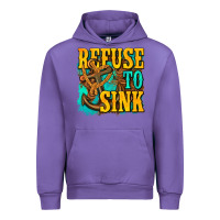 Tulip refuse to sink western Urban Hoodie - texasbilliewilder