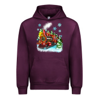 Christmas Polar Express Urban Hoodie | Teevron
