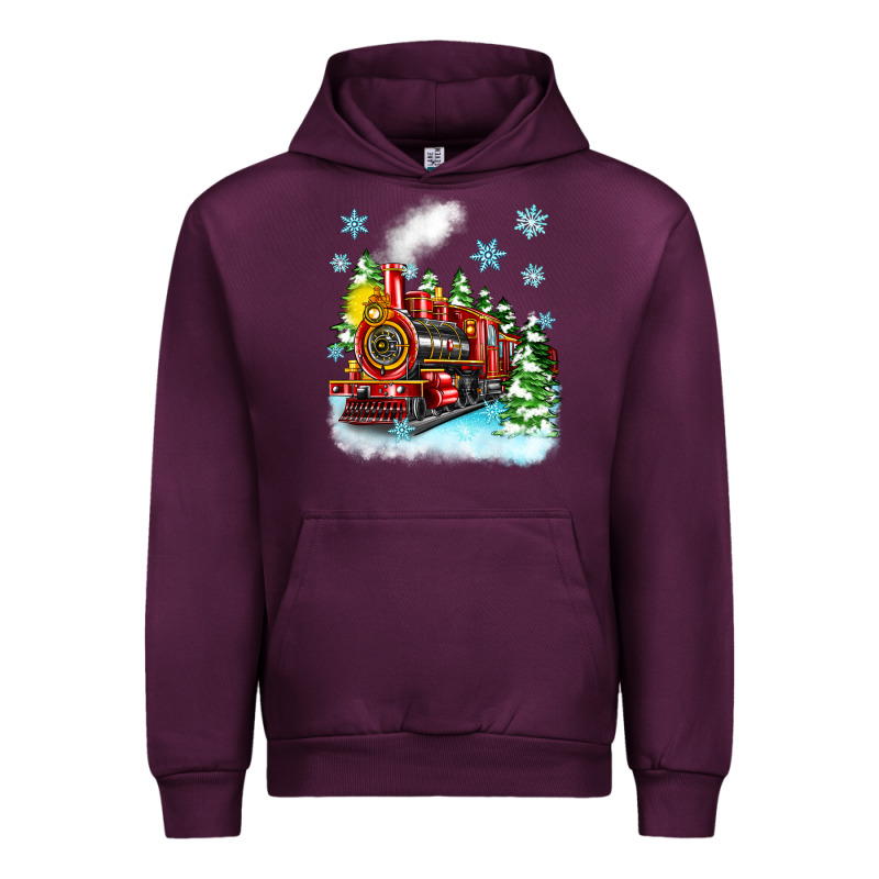 Christmas Polar Express Urban Hoodie by Zillion Design Studio | Teevron