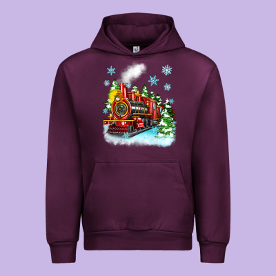 Urban Hoodie christmas polar express