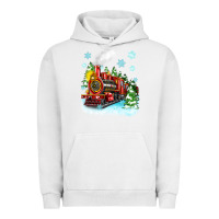 Pigment Lunar Rock christmas polar express Urban Hoodie - Zillion Design Studio