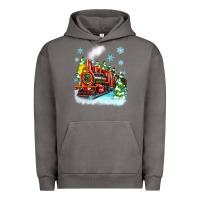 Pigment Tornado christmas polar express Urban Hoodie - Zillion Design Studio