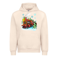 Sandshell christmas polar express Urban Hoodie - Zillion Design Studio