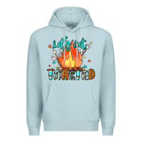 Blue Mist let's get toasted Premium Hoodie - Zillion Design Studio