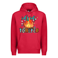 Cardinal let's get toasted Premium Hoodie - Zillion Design Studio
