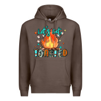 Coffee let's get toasted Premium Hoodie - Zillion Design Studio