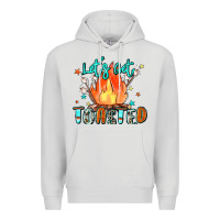 Dove Grey let's get toasted Premium Hoodie - Zillion Design Studio
