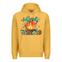 Mustard let's get toasted Premium Hoodie - Zillion Design Studio