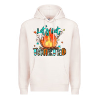 Pale Pink let's get toasted Premium Hoodie - Zillion Design Studio