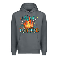Rock let's get toasted Premium Hoodie - Zillion Design Studio