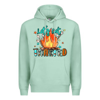 Seafoam let's get toasted Premium Hoodie - Zillion Design Studio