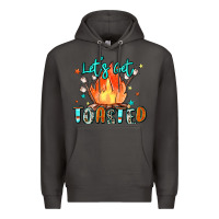 Smoke let's get toasted Premium Hoodie - Zillion Design Studio